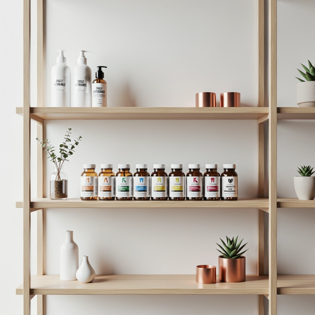 Natural supplement collection