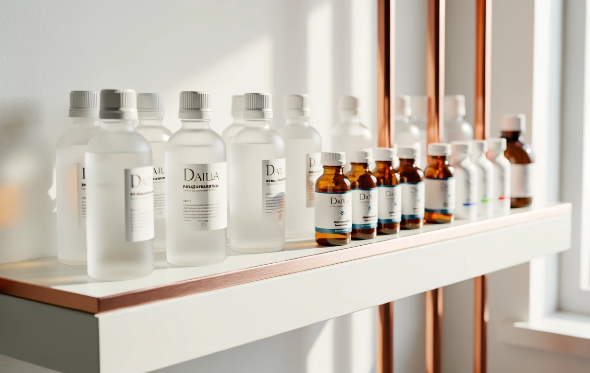 Premium wellness ingredients and packaging